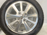 ダンロップ エナセーブ EC300+ 155/65R14  /スズキ純正  4.5J+50 100-4穴 4本