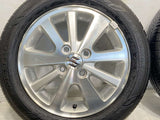 ダンロップ エナセーブ EC300+ 155/65R14  /スズキ純正  4.5J+50 100-4穴 4本