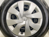 ブリヂストン ネクストリー 175/70R14  /トヨタ純正  5.0J+ 100-4穴 4本