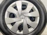 ブリヂストン ネクストリー 175/70R14  /トヨタ純正  5.0J+ 100-4穴 4本