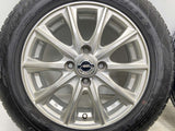 ダンロップ エナセーブ EC204 165/70R14  /　 AHEL 5.5J+42 100-4穴 4本