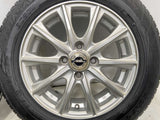 ダンロップ エナセーブ EC204 165/70R14  /　 AHEL 5.5J+42 100-4穴 4本