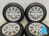 ブリヂストン エコピア NH100C 165/70R14  /　 SPIDER 5.5J+38 100-4穴 4本