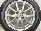 ブリヂストン エコピア NH100C 165/70R14  /　 SPIDER 5.5J+38 100-4穴 4本