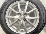 ブリヂストン エコピア NH100C 165/70R14  /　 SPIDER 5.5J+38 100-4穴 4本