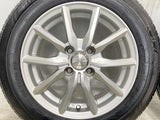 ブリヂストン エコピア NH100C 165/70R14  /　 SPIDER 5.5J+38 100-4穴 4本