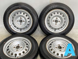 ダンロップ VAN01 155/80R14 88/86 /トヨタ純正  5.0J+ 100-4穴 4本