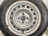 ダンロップ VAN01 155/80R14 88/86 /トヨタ純正  5.0J+ 100-4穴 4本