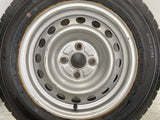 ダンロップ VAN01 155/80R14 88/86 /トヨタ純正  5.0J+ 100-4穴 4本