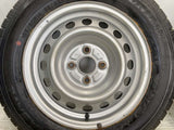 ダンロップ VAN01 155/80R14 88/86 /トヨタ純正  5.0J+ 100-4穴 4本