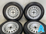 ダンロップ エナセーブ VAN01 155/80R14 88/86 /トヨタ純正  5.0J+ 100-4穴 4本