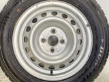 ダンロップ エナセーブ VAN01 155/80R14 88/86 /トヨタ純正  5.0J+ 100-4穴 4本