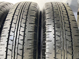 ダンロップ エナセーブ VAN01 155/80R14 88/86 /トヨタ純正  5.0J+ 100-4穴 4本