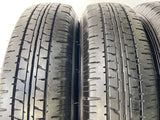 ダンロップ エナセーブ VAN01 155/80R14 88/86 /トヨタ純正  5.0J+ 100-4穴 4本