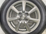 ブリヂストン ネクストリー 175/70R14  /　 PRD 5.5J+42 100-4穴 4本