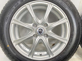 ダンロップ エナセーブ EC204 165/70R14  /　 ESTROSA 5.5J+38 100-4穴 4本
