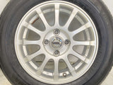 ヨコハマ エコス ES31 175/70R14  /日産純正  5.5J+40 100-4穴 4本