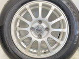 ヨコハマ エコス ES31 175/70R14  /日産純正  5.5J+40 100-4穴 4本