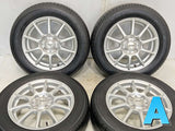 トーヨータイヤ ナノエナジー3 プラス 175/65R14  /　 SMART 5.5J+38 100-4穴 4本