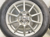 トーヨータイヤ ナノエナジー3 プラス 175/65R14  /　 SMART 5.5J+38 100-4穴 4本
