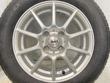 トーヨータイヤ ナノエナジー3 プラス 175/65R14  /　 SMART 5.5J+38 100-4穴 4本