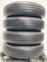 ブリヂストン V600 155/80R14 88/86N LT /トヨタ純正  5.0J+ 100-4穴 4本