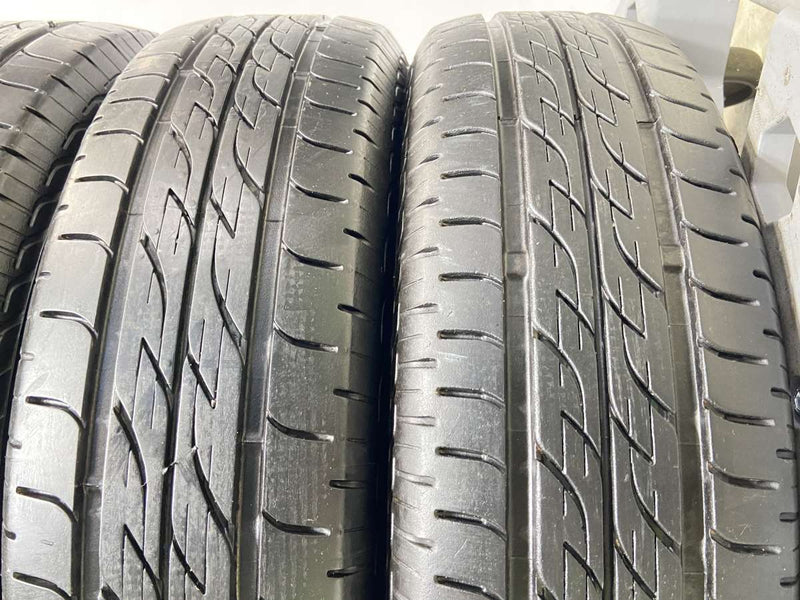 ブリジストン ネクストリ 165/70R14 ４本 - タイヤ