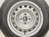 トーヨータイヤ H11 155/80R14 88/86N LT /トヨタ純正  5.0J+ 100-4穴 4本