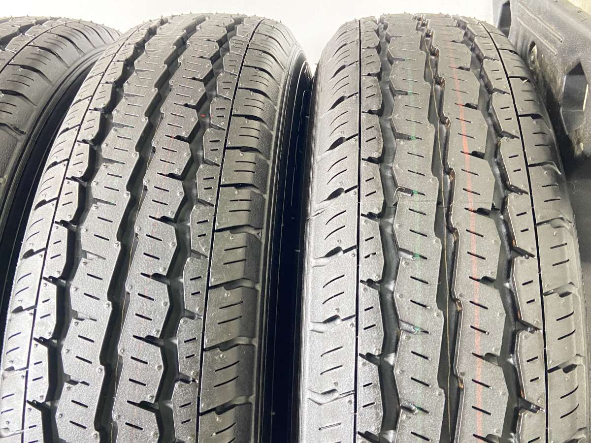 トーヨータイヤ H11 155/80R14 88/86N LT /トヨタ純正 5.0J+ 100-4穴 4本 – タイヤ・ホイールカンパニー