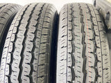 トーヨータイヤ H11 155/80R14 88/86N LT /トヨタ純正  5.0J+ 100-4穴 4本
