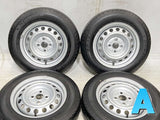 ダンロップ SP 175L 155/80R14 88/86N LT /トヨタ純正  5.0J+ 100-4穴 4本