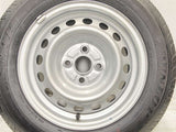 ダンロップ SP 175L 155/80R14 88/86N LT /トヨタ純正  5.0J+ 100-4穴 4本