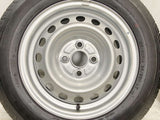 ダンロップ SP 175L 155/80R14 88/86N LT /トヨタ純正  5.0J+ 100-4穴 4本