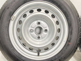 ダンロップ SP 175L 155/80R14 88/86N LT /トヨタ純正  5.0J+ 100-4穴 4本