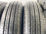 ダンロップ SP 175L 155/80R14 88/86N LT /トヨタ純正  5.0J+ 100-4穴 4本