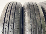 ダンロップ SP 175L 155/80R14 88/86N LT /トヨタ純正  5.0J+ 100-4穴 4本
