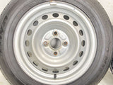 トーヨータイヤ H11 155/80R14 88/86N LT /　  5.0J+ 100-4穴 4本