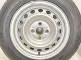 トーヨータイヤ H11 155/80R14 88/86N LT /　  5.0J+ 100-4穴 4本