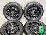 ブリヂストン ネクストリー 165/70R14  /日産純正  5.5J+ 100-4穴 4本