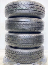 ブリヂストン ネクストリー 165/70R14  /日産純正  5.5J+ 100-4穴 4本