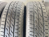 ブリヂストン ネクストリー 165/70R14  /日産純正  5.5J+ 100-4穴 4本