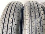 ヨコハマ ブルーアースVAN RY55 155/80R14 88/86N LT /トヨタ純正  5.0J+ 100-4穴 4本