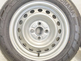 ヨコハマ ブルーアースVAN RY55 155/80R14 88/86N LT /トヨタ純正  5.0J+ 100-4穴 4本