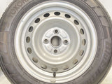 ヨコハマ ブルーアースVAN RY55 155/80R14 88/86N LT /トヨタ純正  5.0J+ 100-4穴 4本