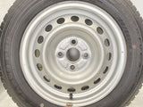 グッドイヤー カーゴプロ 155/80R14 88/86N LT /トヨタ純正  5.0J+ 100-4穴 4本