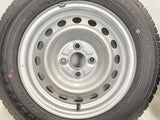 グッドイヤー カーゴプロ 155/80R14 88/86N LT /トヨタ純正  5.0J+ 100-4穴 4本