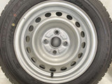 グッドイヤー カーゴプロ 155/80R14 88/86N LT /トヨタ純正  5.0J+ 100-4穴 4本