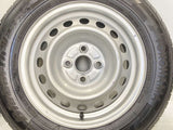 ヨコハマ ブルーアース Van  RY55 155/80R14 88/86N LT /トヨタ純正  5.0J+ 100-4穴 4本
