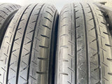 ヨコハマ ブルーアース Van  RY55 155/80R14 88/86N LT /トヨタ純正  5.0J+ 100-4穴 4本