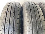 ヨコハマ ブルーアース Van  RY55 155/80R14 88/86N LT /トヨタ純正  5.0J+ 100-4穴 4本